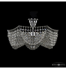 Люстра потолочная Bohemia Ivele Crystal 77081/42 Ni