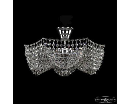 Основное фото Люстра потолочная Bohemia Ivele Crystal 77081/42 Ni: Купить в Интернет магазин освещения GCSVET.RU