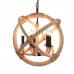 Дополнительное фото Люстра подвесная LOFT IT Rope Loft1194-5: Купить в Интернет магазин освещения GCSVET.RU