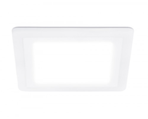 Дополнительное фото Светильник встраиваемый с подсветкой Ambrella Light Downlight DCR390: Купить в Интернет магазин освещения GCSVET.RU
