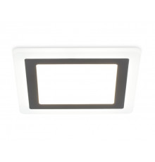 Светильник встраиваемый с подсветкой Ambrella Light Downlight DCR390