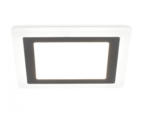 Основное фото Светильник встраиваемый с подсветкой Ambrella Light Downlight DCR390: Купить в Интернет магазин освещения GCSVET.RU