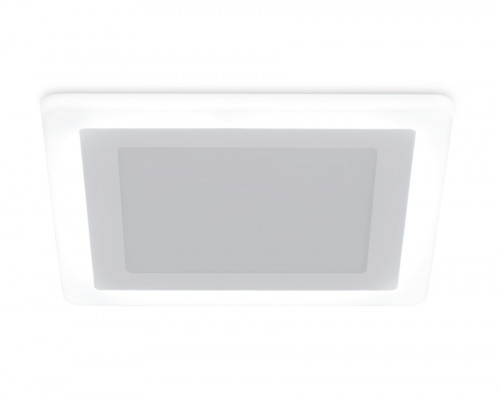 Дополнительное фото Светильник встраиваемый с подсветкой Ambrella Light Downlight DCR390: Купить в Интернет магазин освещения GCSVET.RU