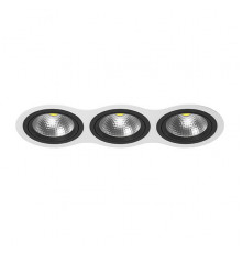 Светильник встраиваемый Lightstar INTERO 111 i936070707 (217936+217907+217907+217907)
