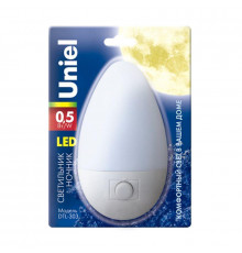 Светильник настенный LED (02743) Uniel DTL-303-Овал/White/3LED/0,5W