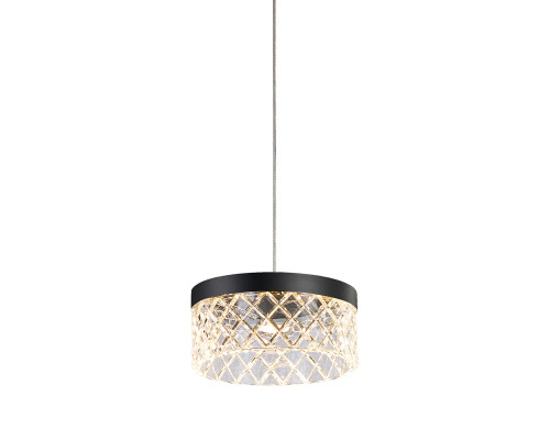 Основное фото Светильник подвесной Delight Collection MD21020075 MD21020075-1A matt black: Купить в Интернет магазин освещения GCSVET.RU