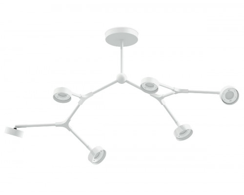 Основное фото Корпус люстры на штанге поворотный Ambrella Light Diy spot C9055: Купить в Интернет магазин освещения GCSVET.RU