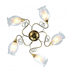 Люстра потолочная Arte Lamp Mughetto A9289PL-5GO