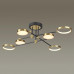 Дополнительное фото Люстра потолочная Odeon Light Denzel 4320/60CL: Купить в Интернет магазин освещения GCSVET.RU