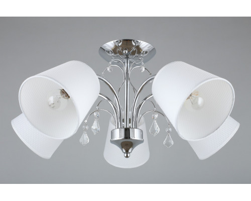Дополнительное фото Люстра потолочная Omnilux Novello OML-56307-05: Купить в Интернет магазин освещения GCSVET.RU