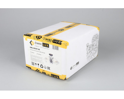 Дополнительное фото Люстра потолочная Omnilux Novello OML-56307-05: Купить в Интернет магазин освещения GCSVET.RU