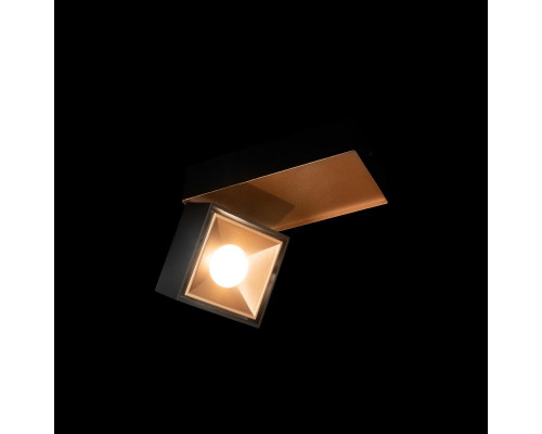 Дополнительное фото Накладной Светильник спот Loft IT Knof 10324/B Gold Black: Купить в Интернет магазин освещения GCSVET.RU