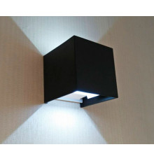 Светильник настенный LED для улицы Kink Light Куб 08585,19(4000K)