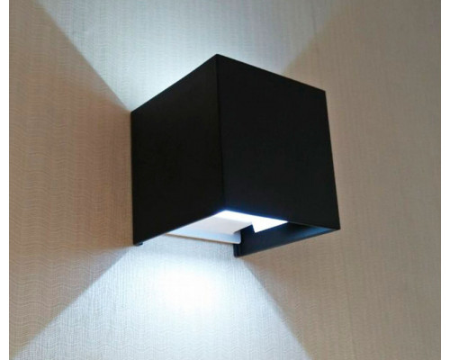 Основное фото Светильник настенный LED для улицы Kink Light Куб 08585,19(4000K): Купить в Интернет магазин освещения GCSVET.RU