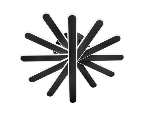 Дополнительное фото Светильник потолочный LED iLedex Twinkle 9043-6-X-T BK: Купить в Интернет магазин освещения GCSVET.RU
