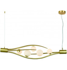 Люстра подвесная Indigo Flusso 11025/5P Gold V000230