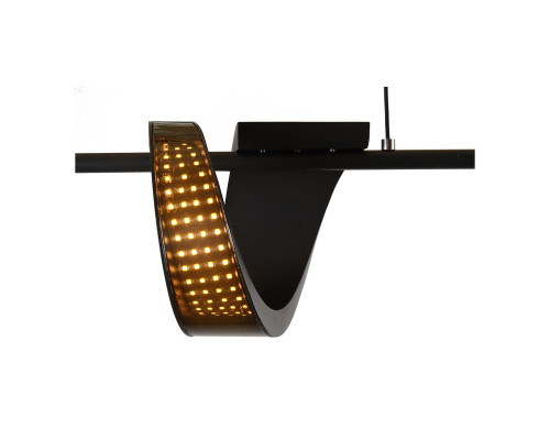 Дополнительное фото Люстра подвесная LED iLedex Fomo X154448 BK: Купить в Интернет магазин освещения GCSVET.RU