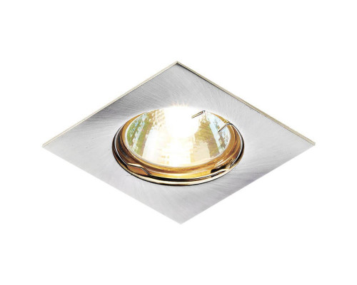 Основное фото Светильник встраиваемый Ambrella Light Classic 866A SS: Купить в Интернет магазин освещения GCSVET.RU