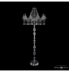 Напольный светильник Bohemia Ivele Crystal 1413T1/10/300-210 Ni