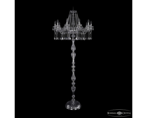 Основное фото Напольный светильник Bohemia Ivele Crystal 1413T1/10/300-210 Ni: Купить в Интернет магазин освещения GCSVET.RU