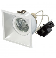 Светильник встраиваемый Lightstar Domino Quadro 214506