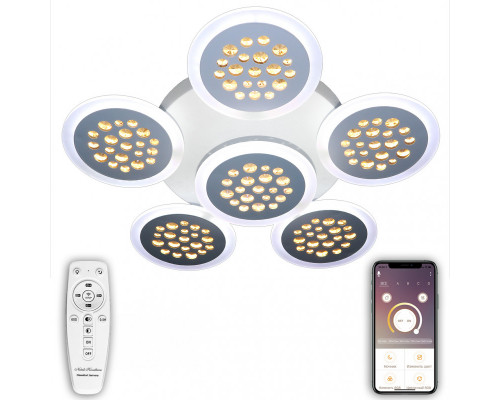 Основное фото Светильник потолочный Natali Kovaltseva LED LAMPS 81201: Купить в Интернет магазин освещения GCSVET.RU