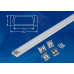 Дополнительное фото Профиль (UL-00005027) Uniel UFE-K02 Silver/Frozen 200 Polybag: Купить в Интернет магазин освещения GCSVET.RU