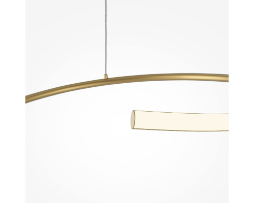 Дополнительное фото Люстра подвесная Maytoni Curve MOD242PL-L33BSK: Купить в Интернет магазин освещения GCSVET.RU