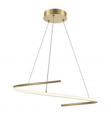 Люстра подвесная Maytoni Curve MOD242PL-L33BSK