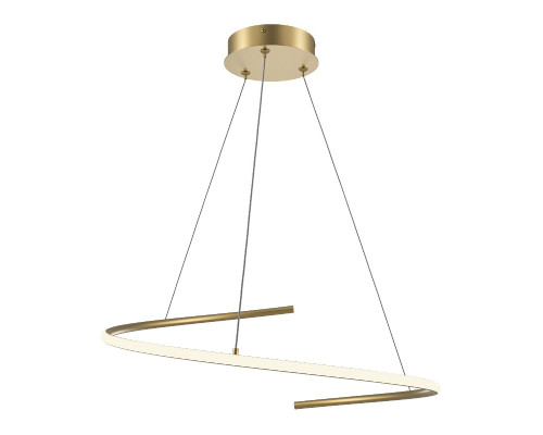 Основное фото Люстра подвесная Maytoni Curve MOD242PL-L33BSK: Купить в Интернет магазин освещения GCSVET.RU