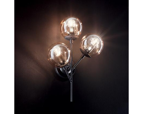 Дополнительное фото Настенный светильник Ideal Lux Kepler AP3 187006: Купить в Интернет магазин освещения GCSVET.RU