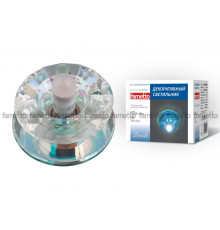 Светильник встраиваемый Fametto Luciole DLS-L117 G9 GLASSY/RAINBOW