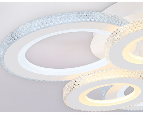 Дополнительное фото Люстра потолочная Ambrella Light Acrylica Original FA8872: Купить в Интернет магазин освещения GCSVET.RU