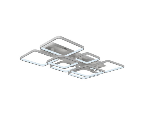 Дополнительное фото Люстра потолочная LED iLedex Satellite 6813-8N-X-T WH: Купить в Интернет магазин освещения GCSVET.RU