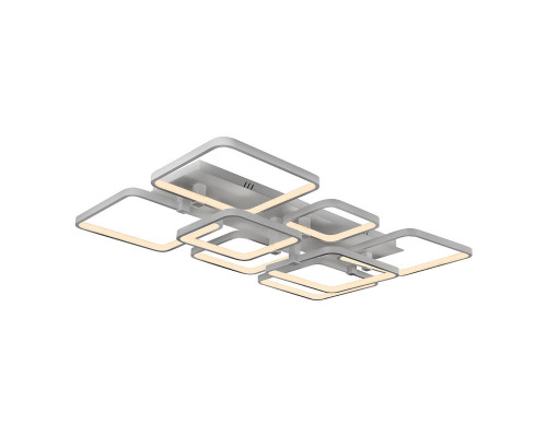 Дополнительное фото Люстра потолочная LED iLedex Satellite 6813-8N-X-T WH: Купить в Интернет магазин освещения GCSVET.RU