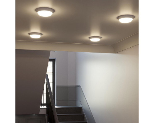 Дополнительное фото Настенно-Светильник потолочный LED Gauss Qplus 142411208-S: Купить в Интернет магазин освещения GCSVET.RU