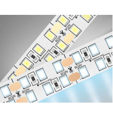 Лента светодиодная двухрядная Ambrella Light LED Strip 12В 2835 19,2Вт/м 6500K 5м IP20 GS1603