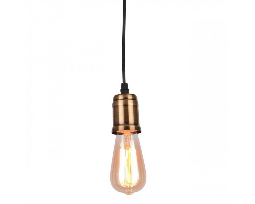 Дополнительное фото Светильник подвесной Arte Lamp Mazzetto A4290SP-1BK: Купить в Интернет магазин освещения GCSVET.RU