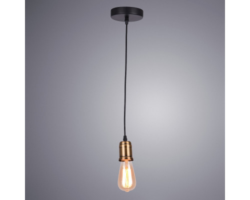 Дополнительное фото Светильник подвесной Arte Lamp Mazzetto A4290SP-1BK: Купить в Интернет магазин освещения GCSVET.RU