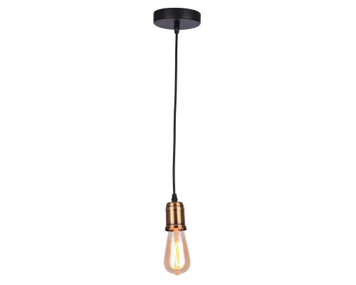 Основное фото Светильник подвесной Arte Lamp Mazzetto A4290SP-1BK: Купить в Интернет магазин освещения GCSVET.RU