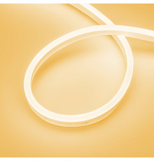 Лента светодиодная герметичная Arlight AURORA-PS-A120-16x8mm 24V Amber 036695