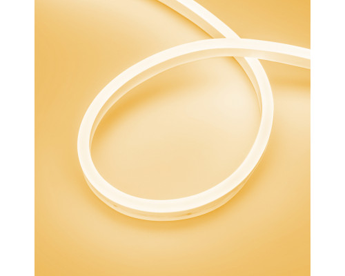 Основное фото Лента светодиодная герметичная Arlight AURORA-PS-A120-16x8mm 24V Amber 036695: Купить в Интернет магазин освещения GCSVET.RU