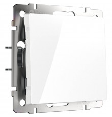 Перекрестный переключатель одноклавишный Werkel белый W1113001 4690389155086