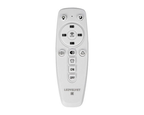 Дополнительное фото Люстра потолочная LED Ledvelvet LV100103-LEDWH: Купить в Интернет магазин освещения GCSVET.RU