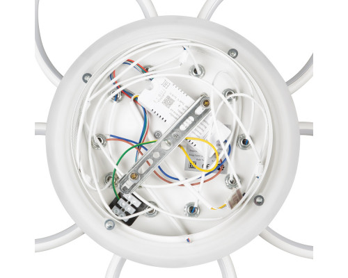 Дополнительное фото Люстра потолочная LED Ledvelvet LV100103-LEDWH: Купить в Интернет магазин освещения GCSVET.RU
