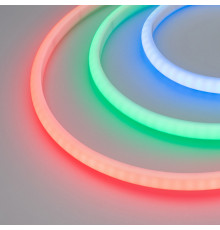 Лента светодиодная герметичная Arlight RTW-PWT-H120-13mm 24V RGB (14.4 W/m, IP68, 4040, 5m) 029873(2)