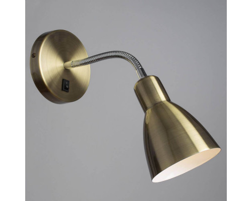 Дополнительное фото Светильник спот Arte Lamp Dorm A1408AP-1AB: Купить в Интернет магазин освещения GCSVET.RU