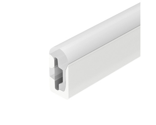 Основное фото Силиконовый профиль Arlight WPH-FLEX-0613-SIDE-S8-20m WHITE 041087: Купить в Интернет магазин освещения GCSVET.RU