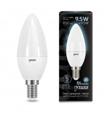 Светодиодная лампочка Gauss LED Candle 103101210