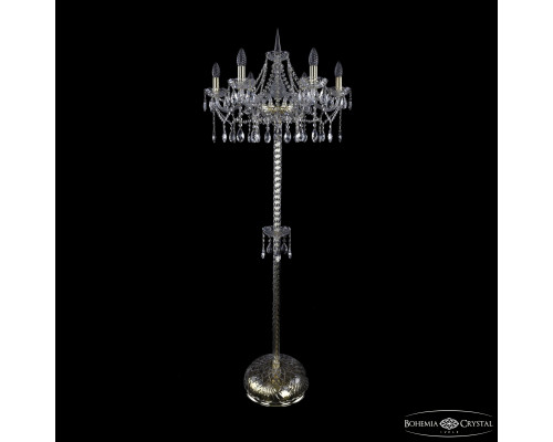 Основное фото Напольный светильник Bohemia Ivele Crystal 1413T2/6/200-160 G: Купить в Интернет магазин освещения GCSVET.RU